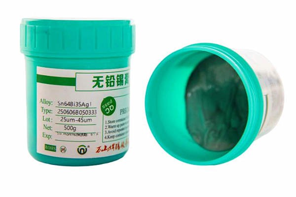 抗氧化焊錫膏 精密電子焊接低粘度 易印刷好操作，焊錫膏中起到去除焊料表面氧化物